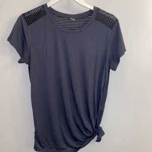 Tie Side Athletic Top
